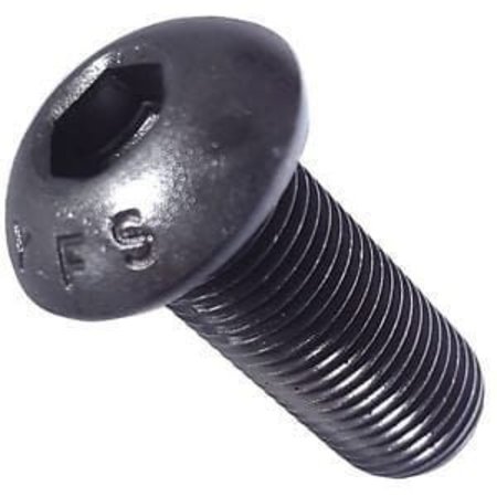 #10-32 Socket Head Cap Screw, Black Oxide Alloy Steel, 2-1/2 In Length, 1500 PK